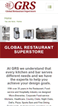 Mobile Screenshot of globalrestaurantsuperstore.com